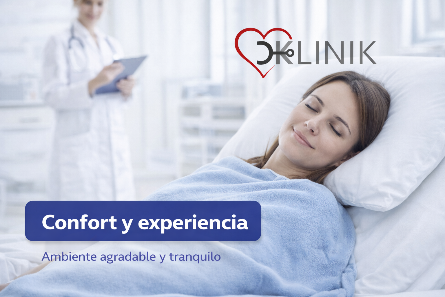 Confort y experiencia Confort y experiencia